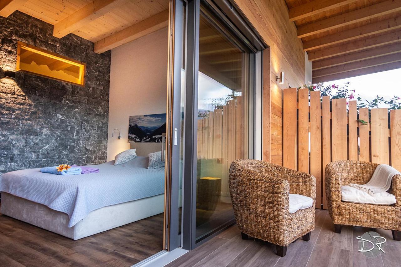 Casa De Fiemme Bed & Breakfast Tesero Ngoại thất bức ảnh